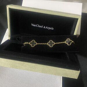 Van Cleef & Arpels black bracelet